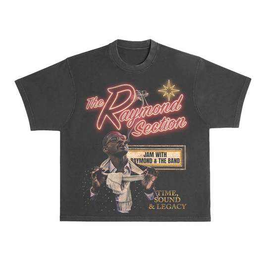Usher Raymond R&B Tour Stage Graphic Vintage Tee