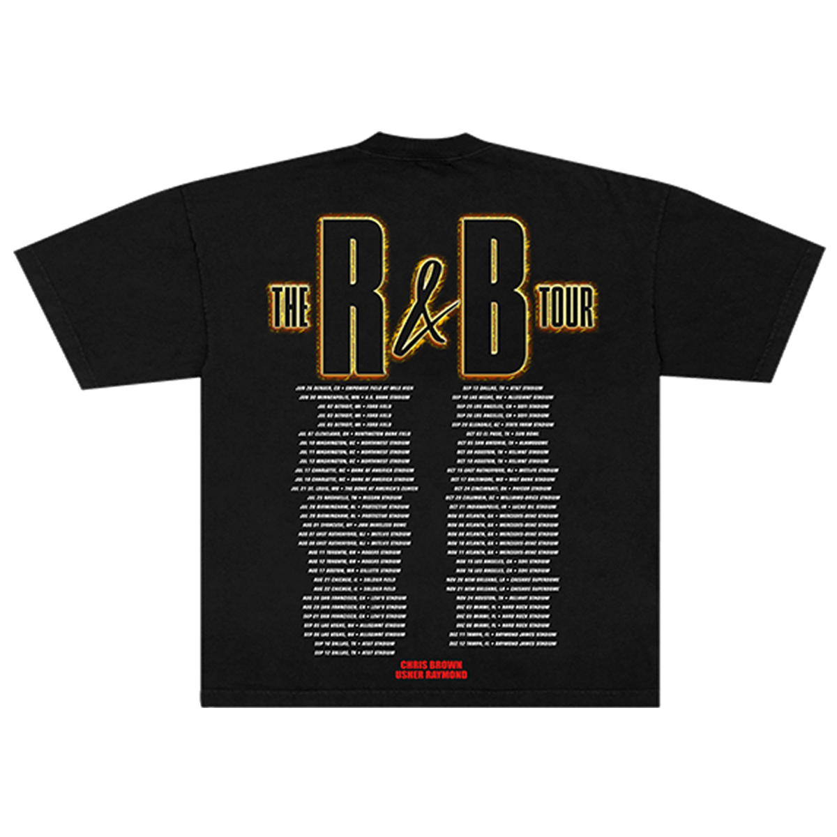 R&B Tour Tee